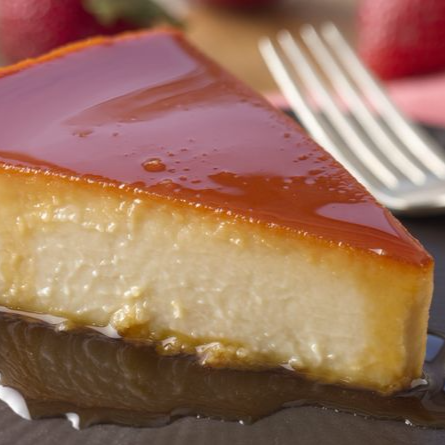Flan Napolitano