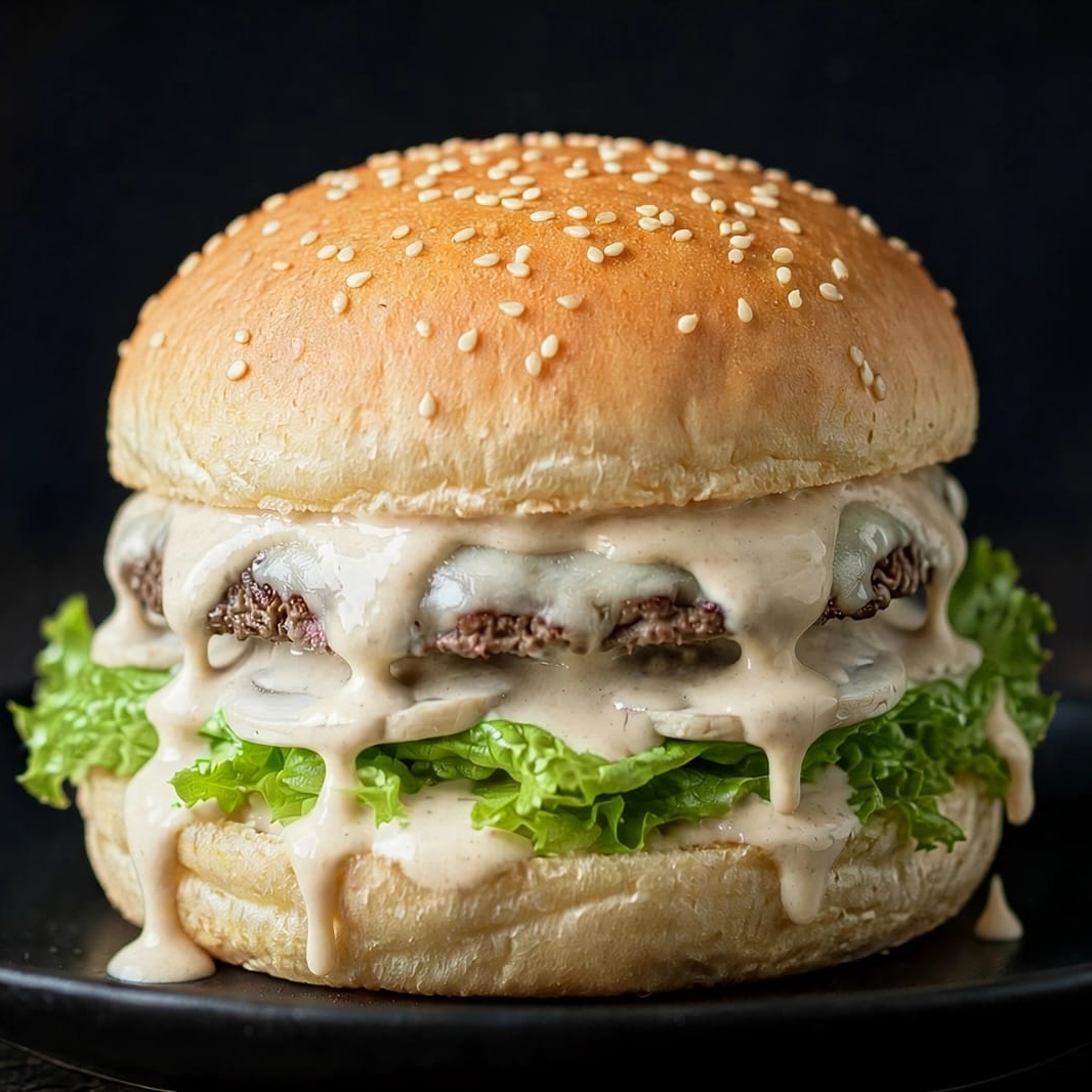 Hamburguesa de Champiñones