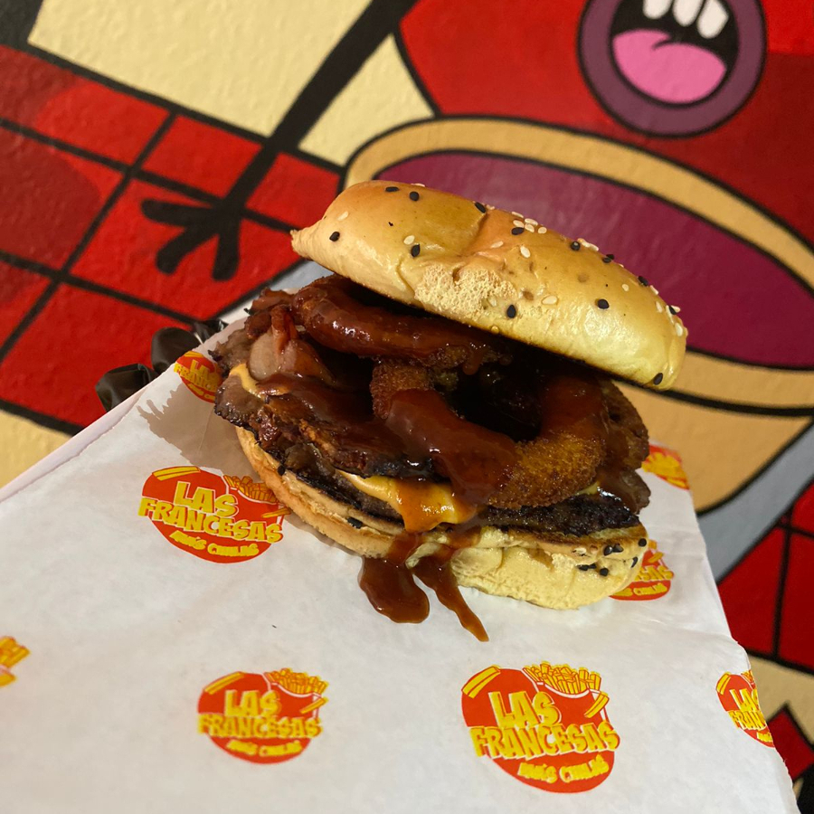 Hamburguesa Texas