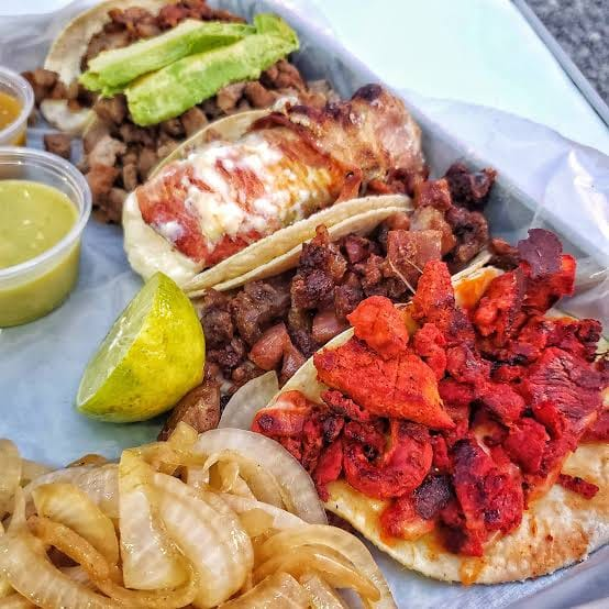 Tacos Mixtos Orden con 6