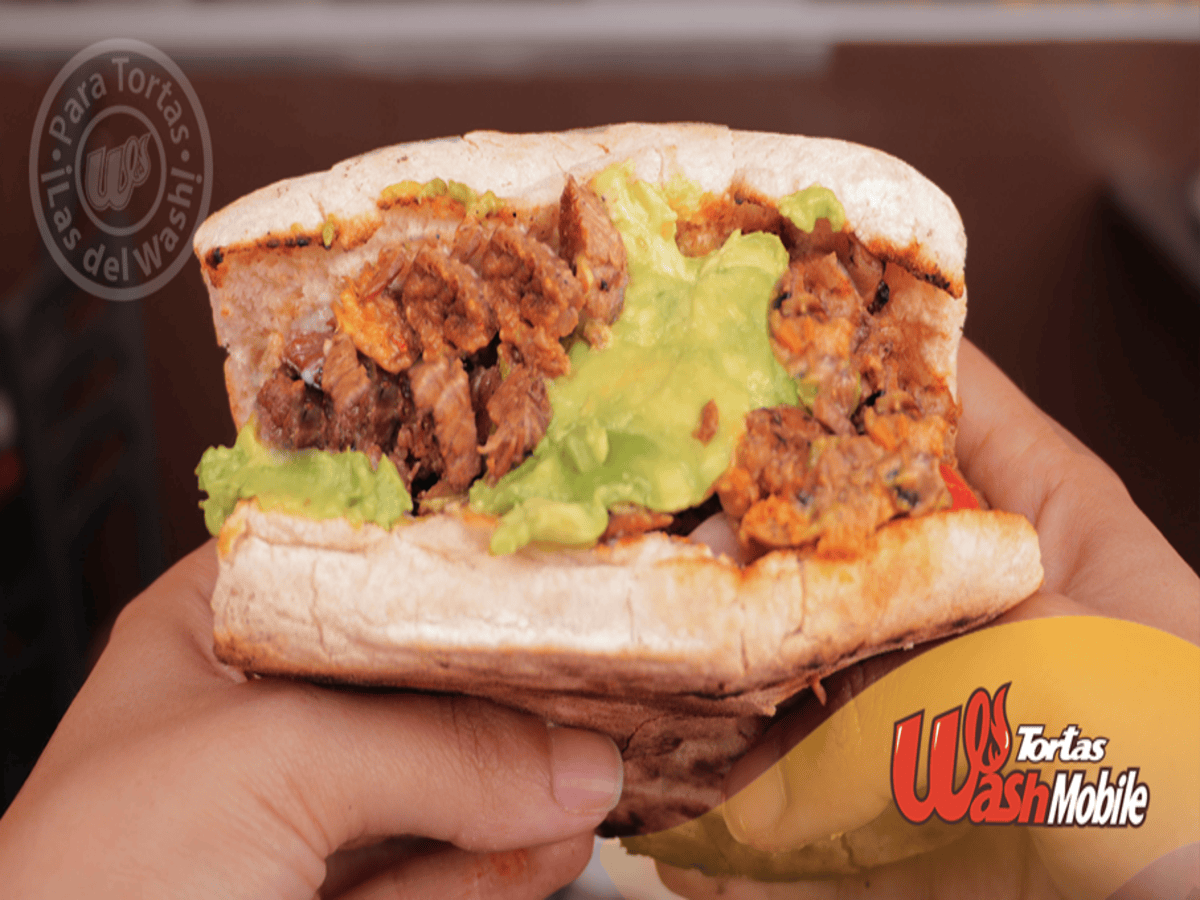 Tortas Washmobile (Las Ferias)