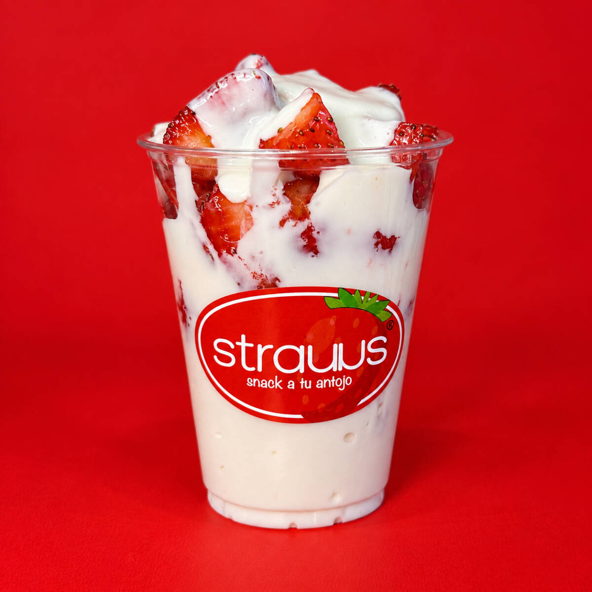 Fresas con Crema Medianas