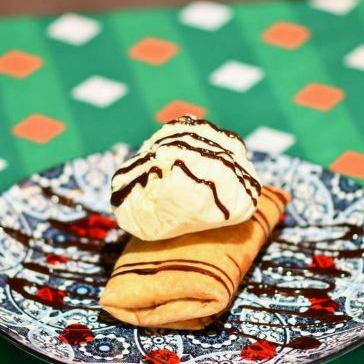 Chimichanga de Manzana