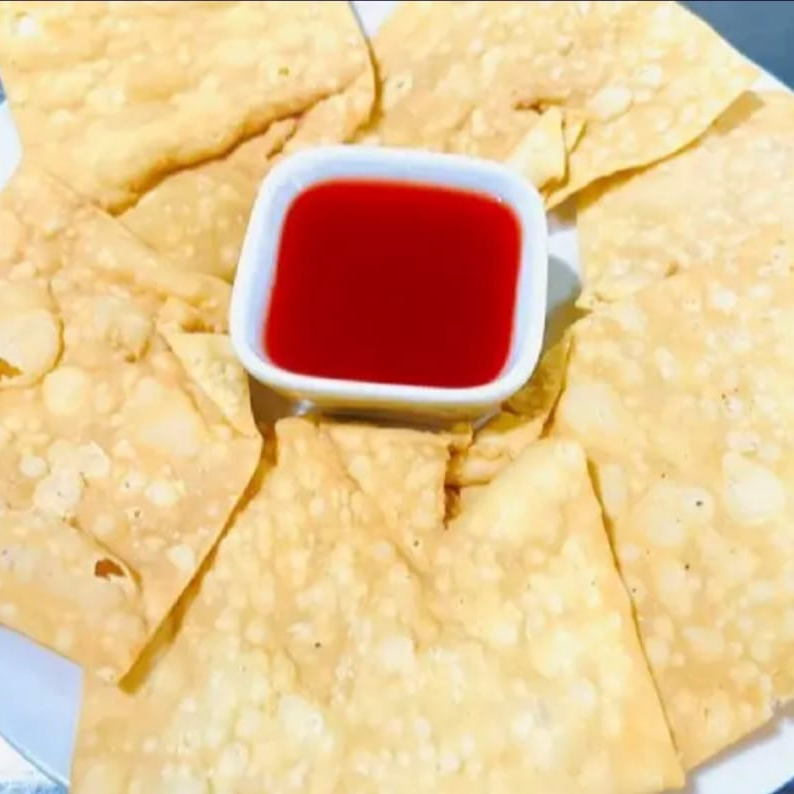 media docena de wantan