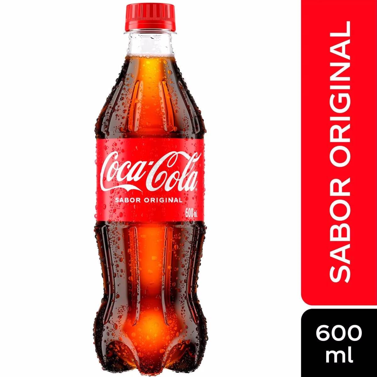 Coca-Cola Original 600 Ml.