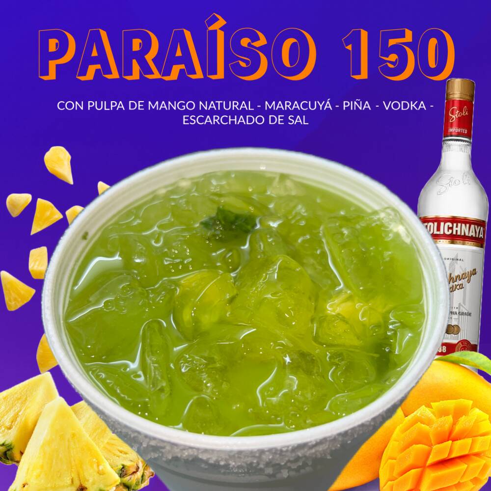 PARAÍSO 150 (Maracuyá - Mango)