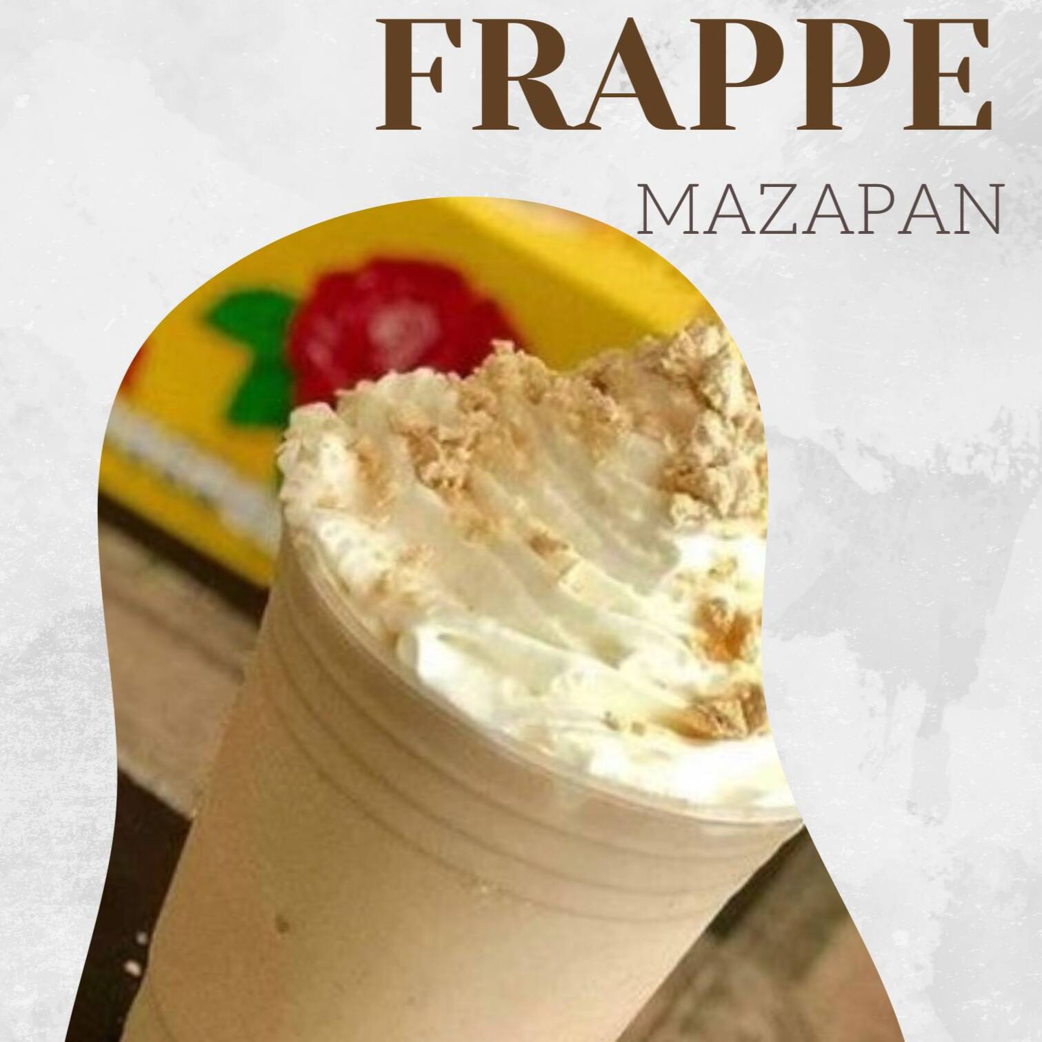 Frappé Mazapán