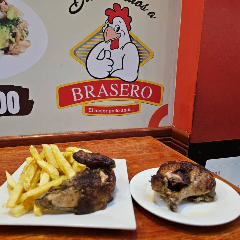 2/4 de Pollo con Papas