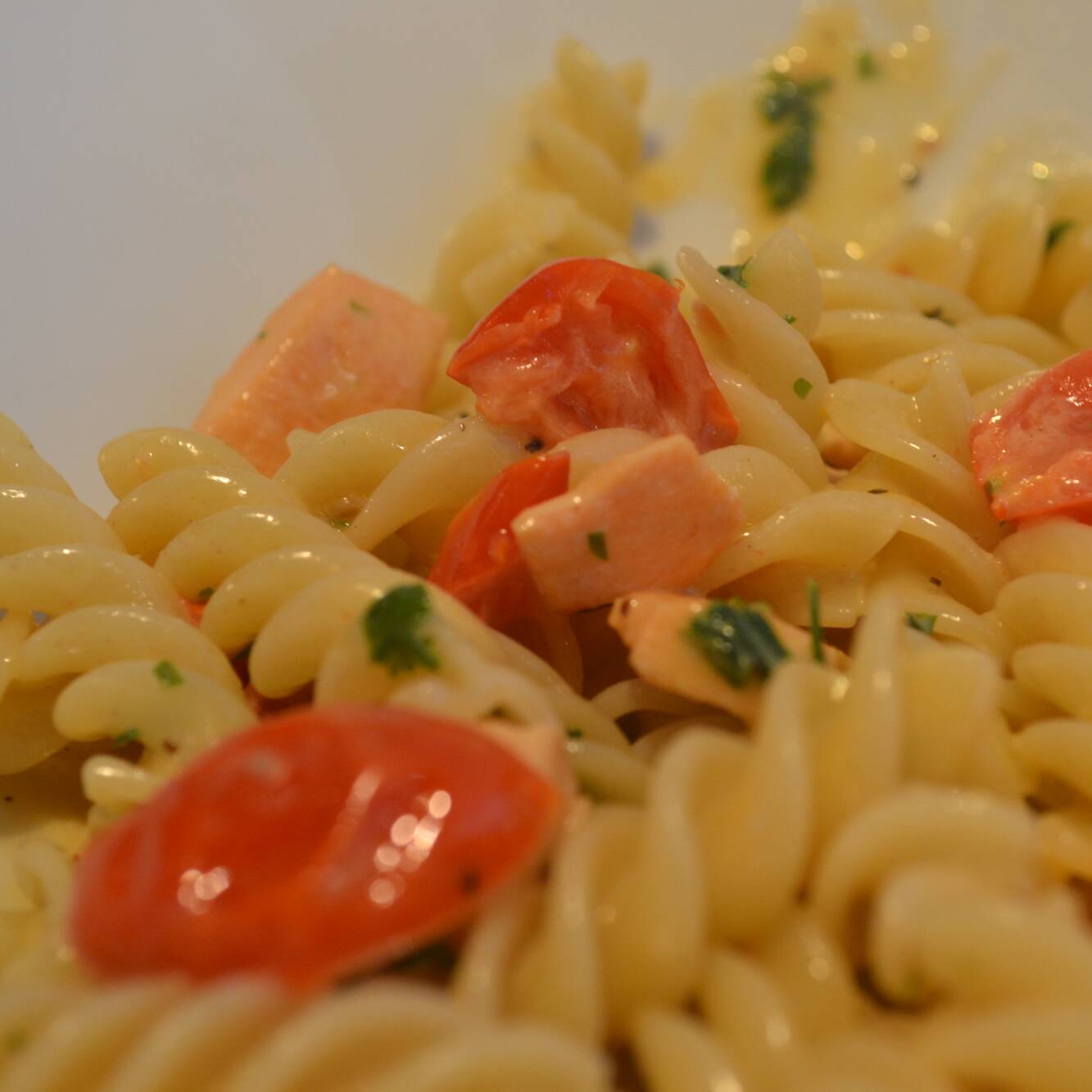 Fusilli al Salmone