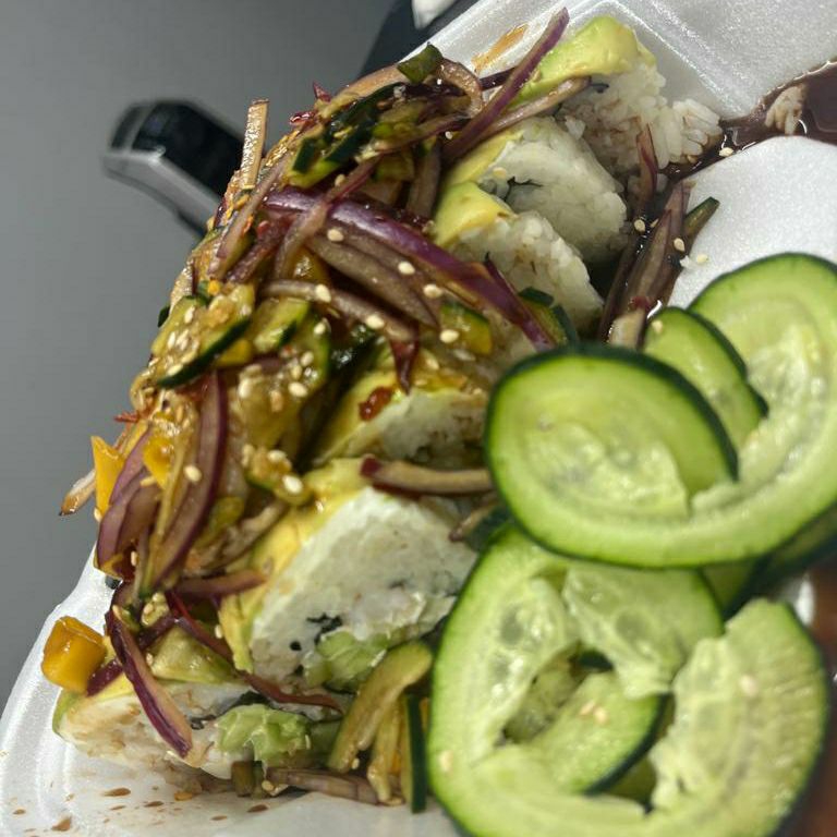 Sushi Aguachil Roll