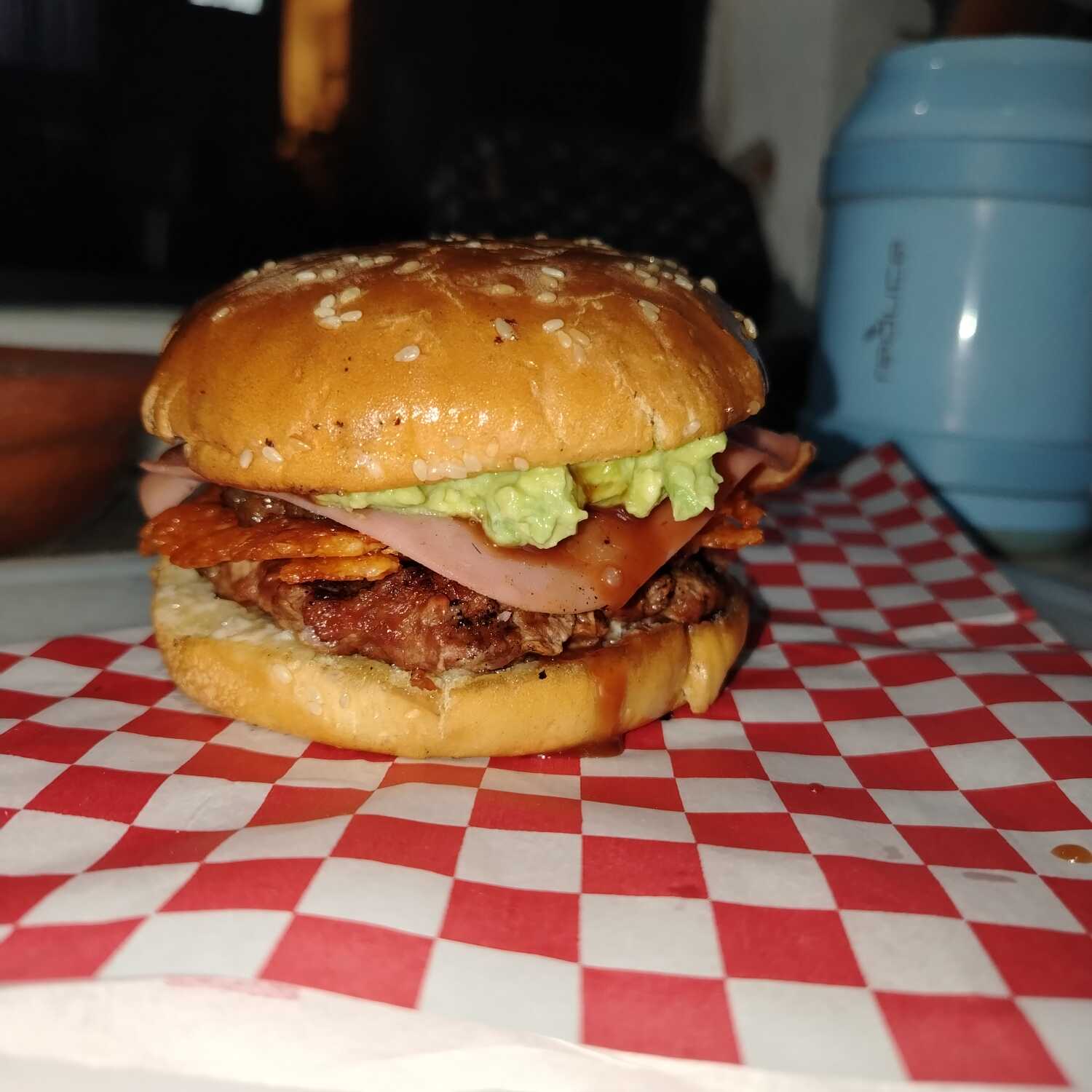 Hamburguesa "BBQ&GRILL"