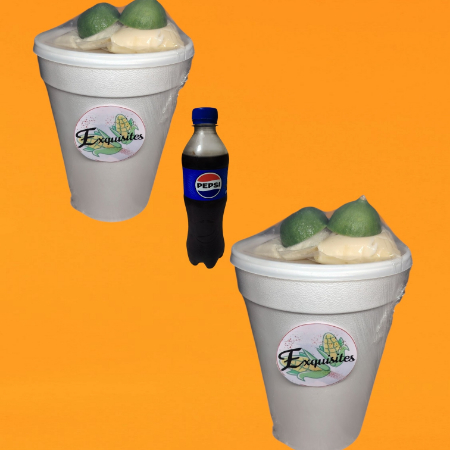 Combo 2 Maruesquites + 1 Refresco 400 Ml.*variedad