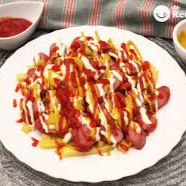 Salchi Papas
