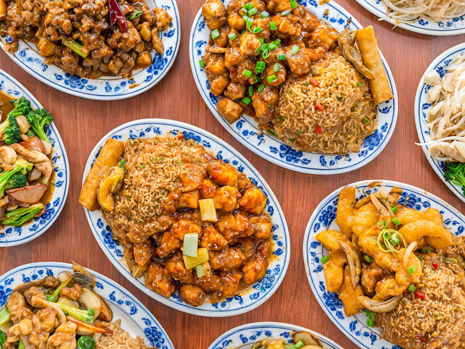 Comida china HUA RUN