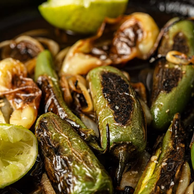 Chiles Toreados