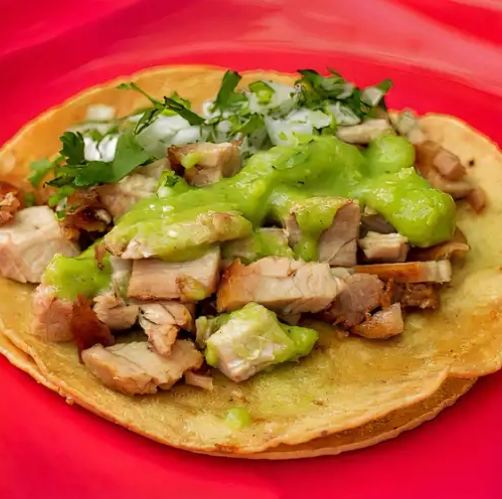 TACO DE CARNITAS