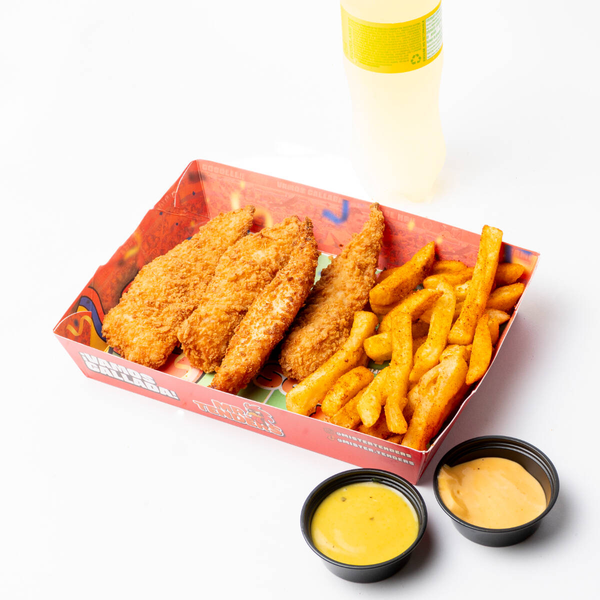 Combo Mr Tenders Agrandado