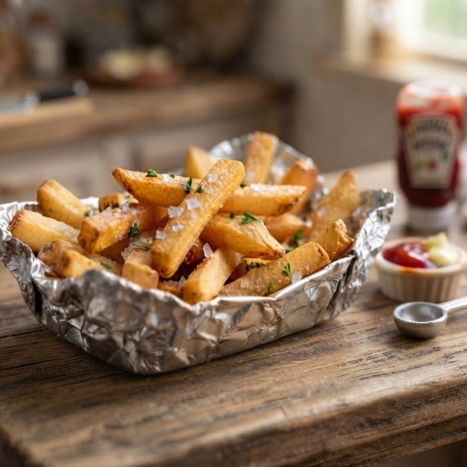 Papas Sonrientes