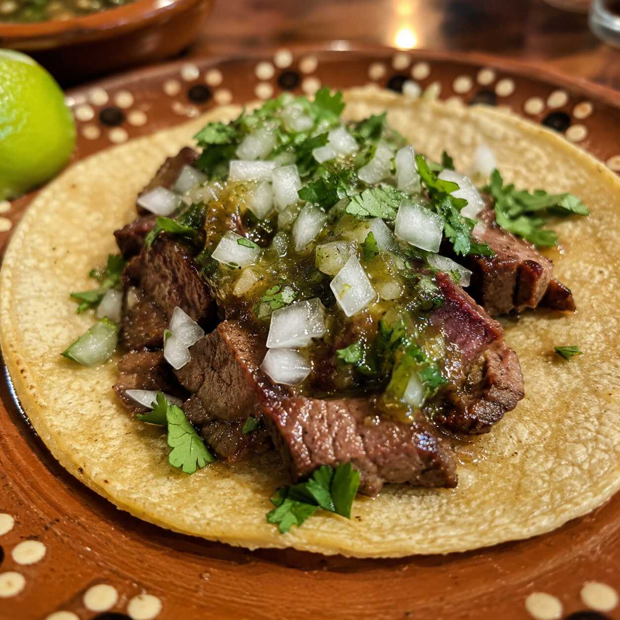 Taco de Picaña