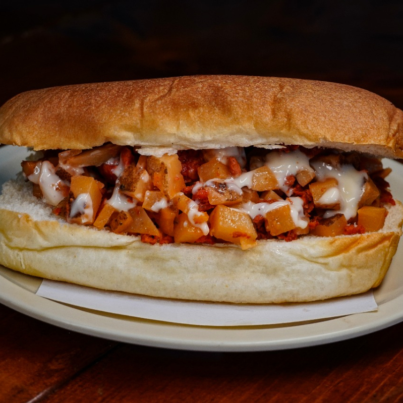 Torta de Papas con Chorizo