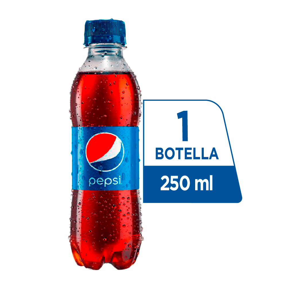 Gaseosa PEPSI 250 Ml