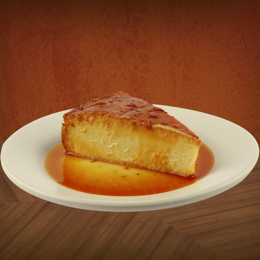 Flan Napolitano C
