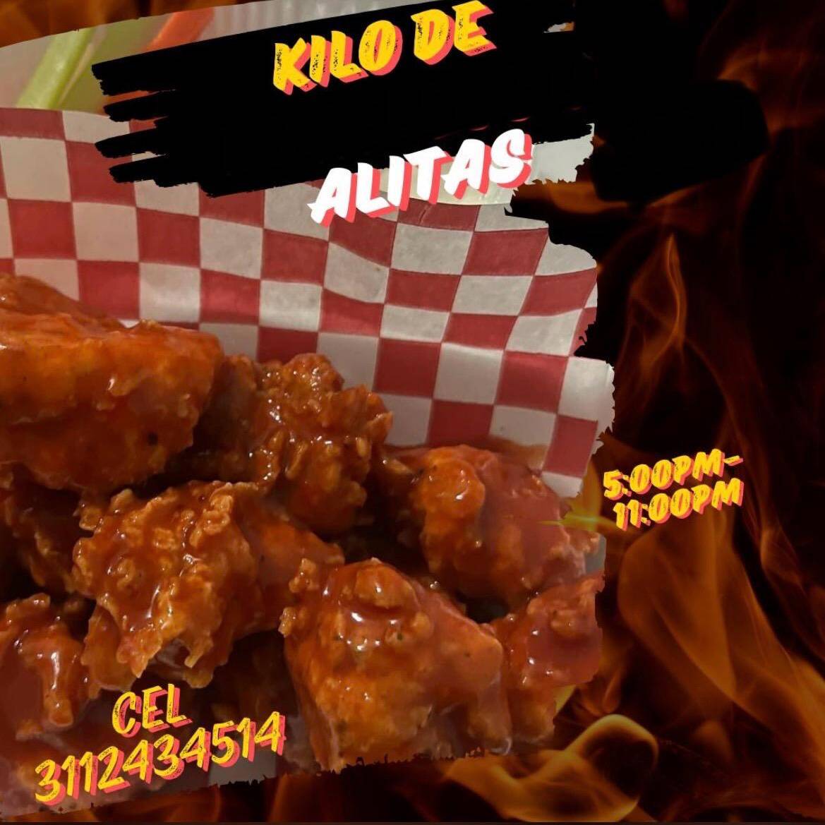 Kilo de Alitas