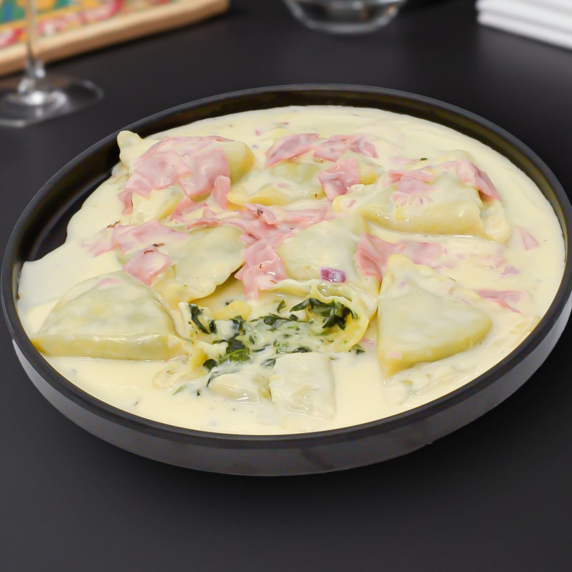 Pasta Alfredo