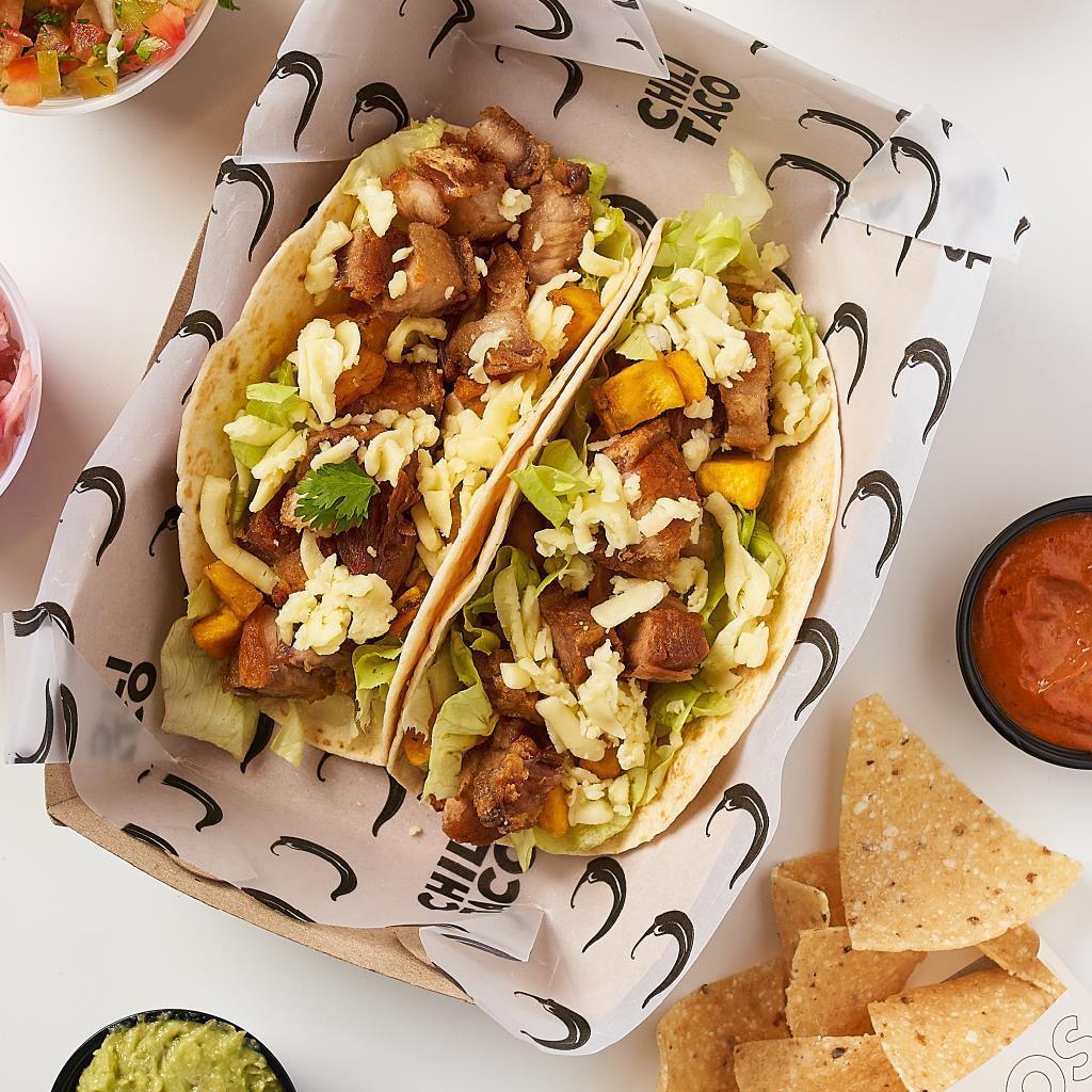 TACOS SUAVES VEGETARIANOS