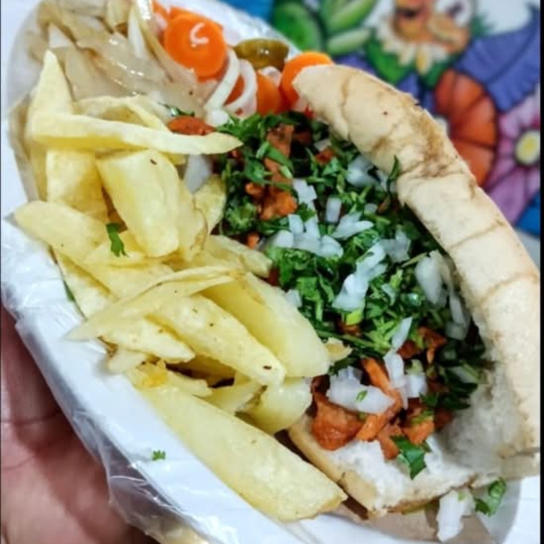 2 Tortas Mixtas Cecina con Trompo