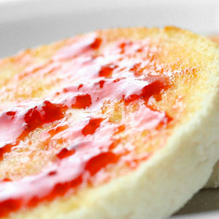 Bísquet con Mantequilla