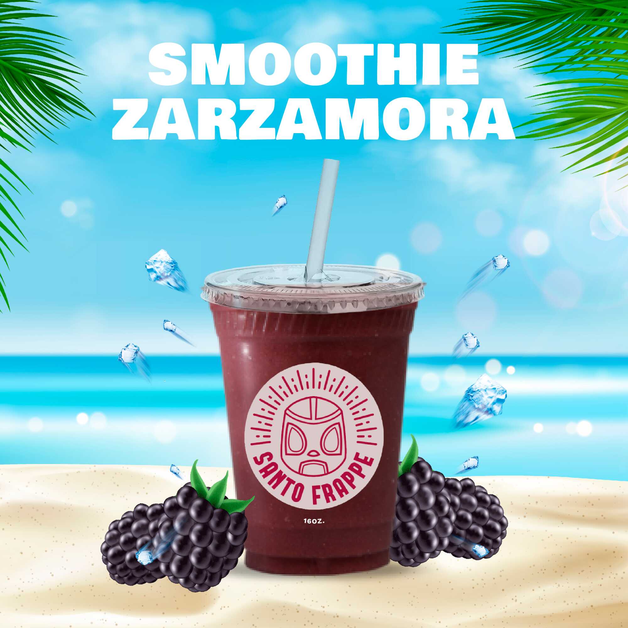 Smoothie de zarzamora