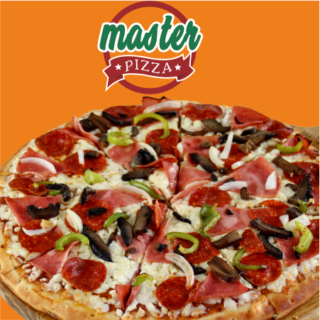 Pizza Combinada Familiar