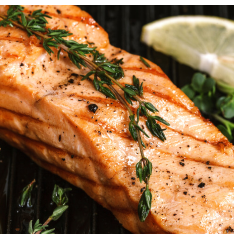 Salmón a la Plancha