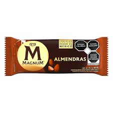 Paleta Helada Mini Magnum Almendra 44.8g