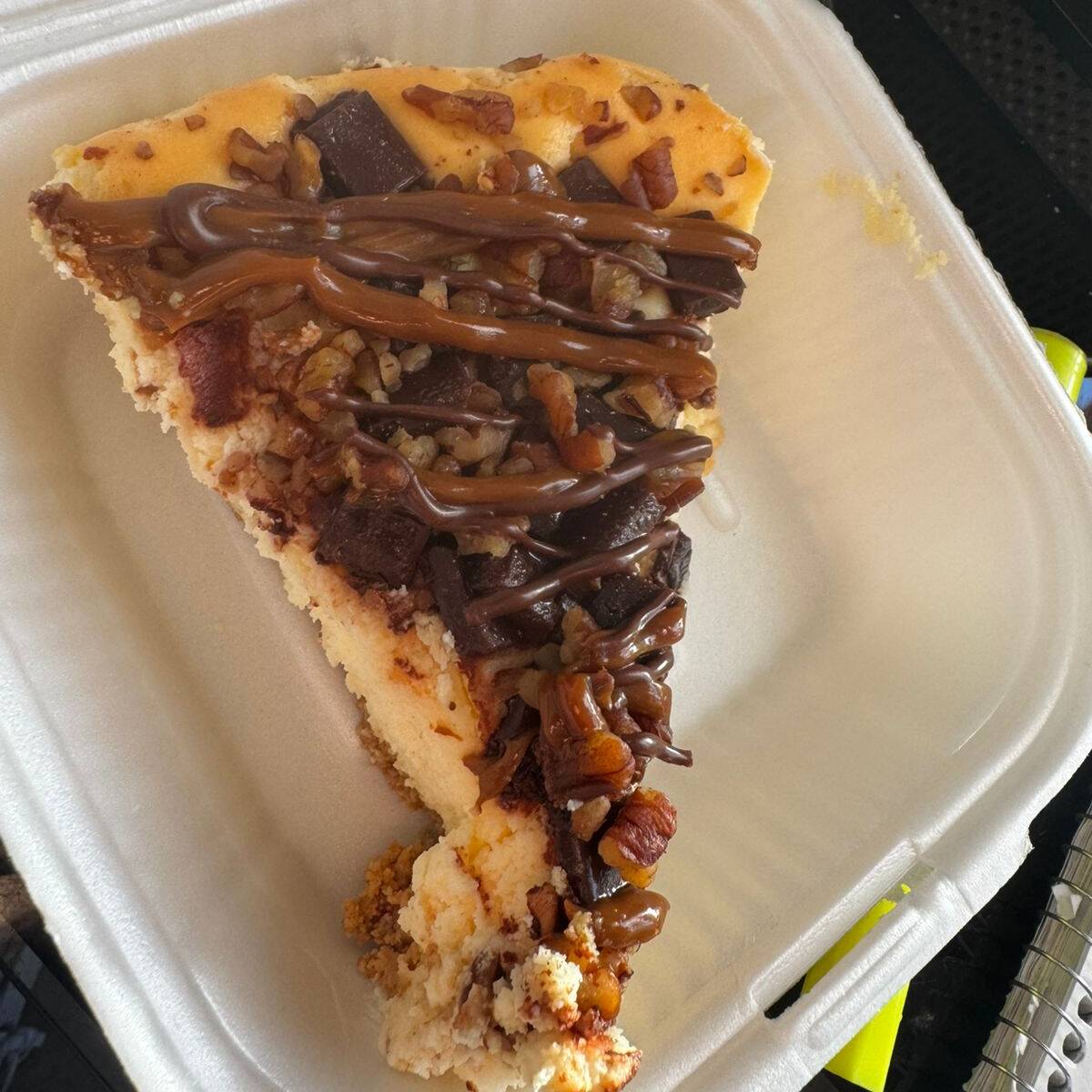 Cheescake de chocolate