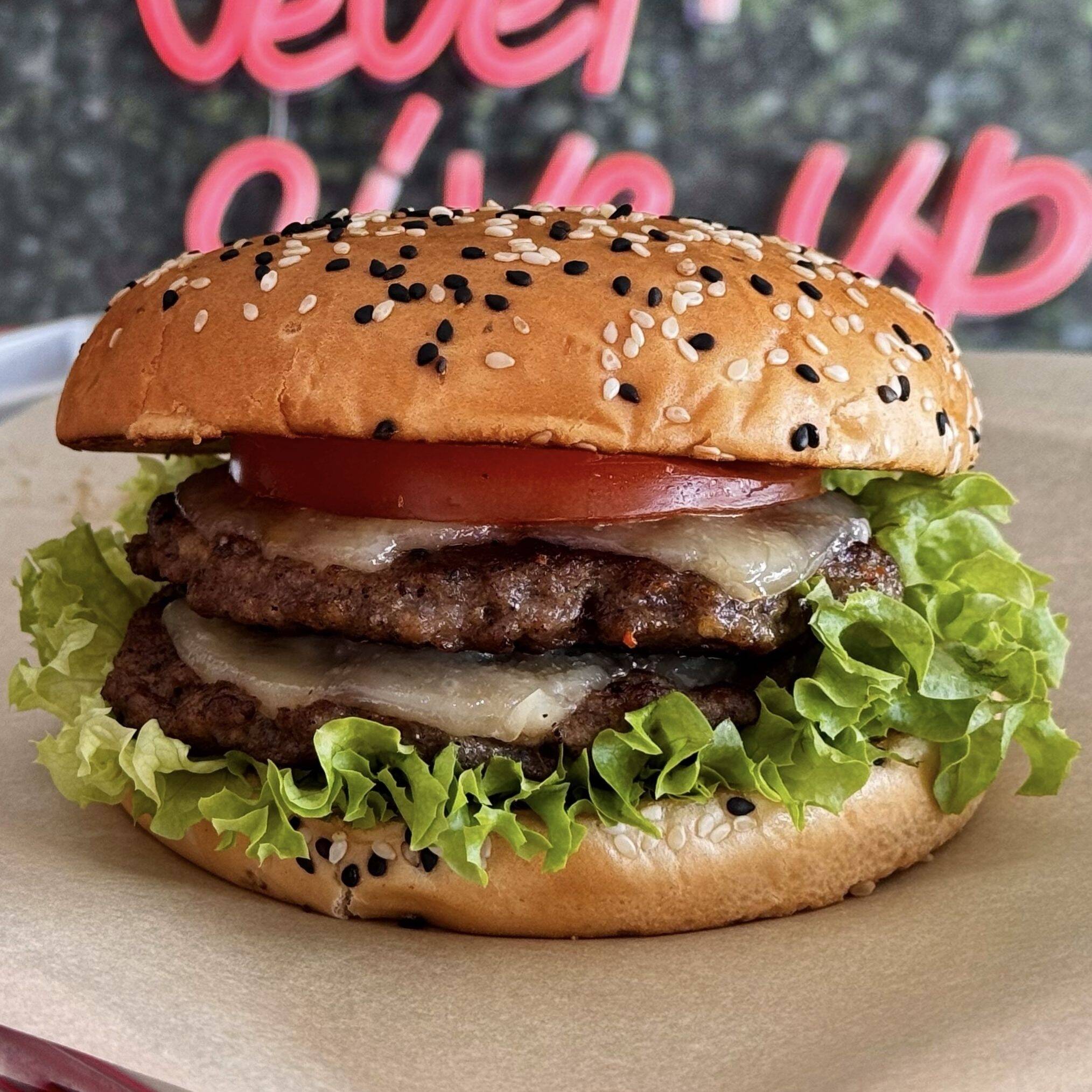 Hamburguesa Doble