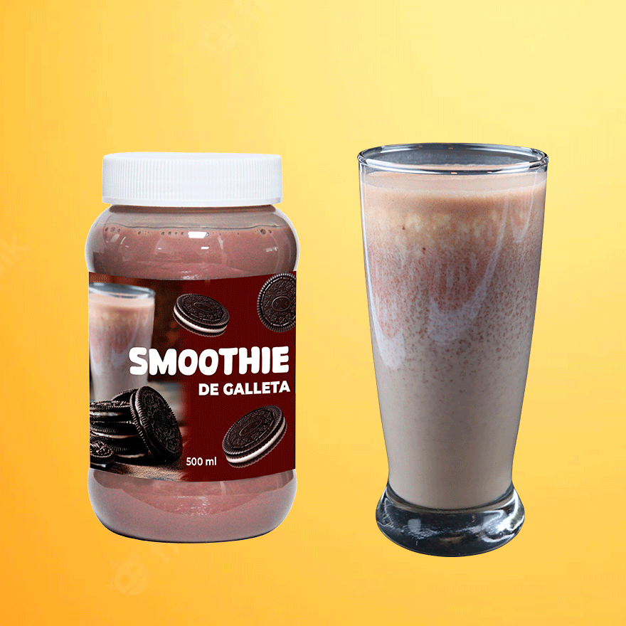 Smoothie de Galleta 500 ml