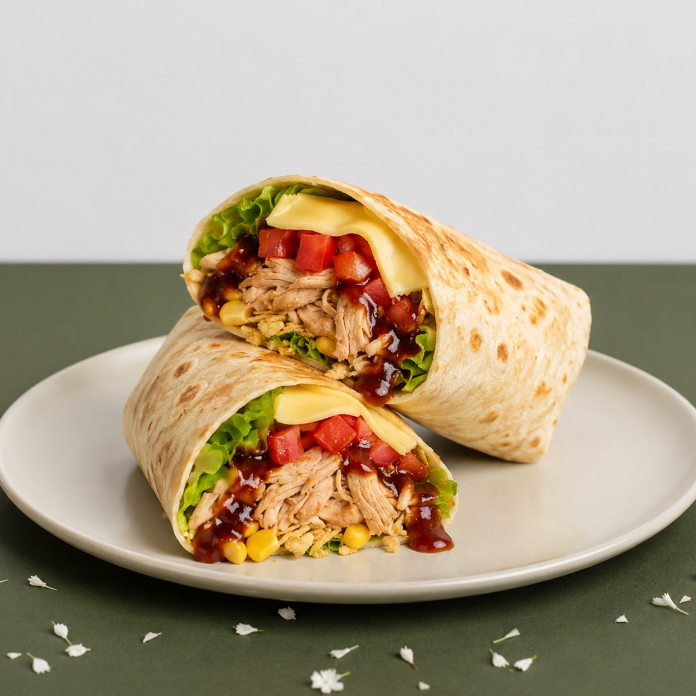 Wrap de Pollo Bbq