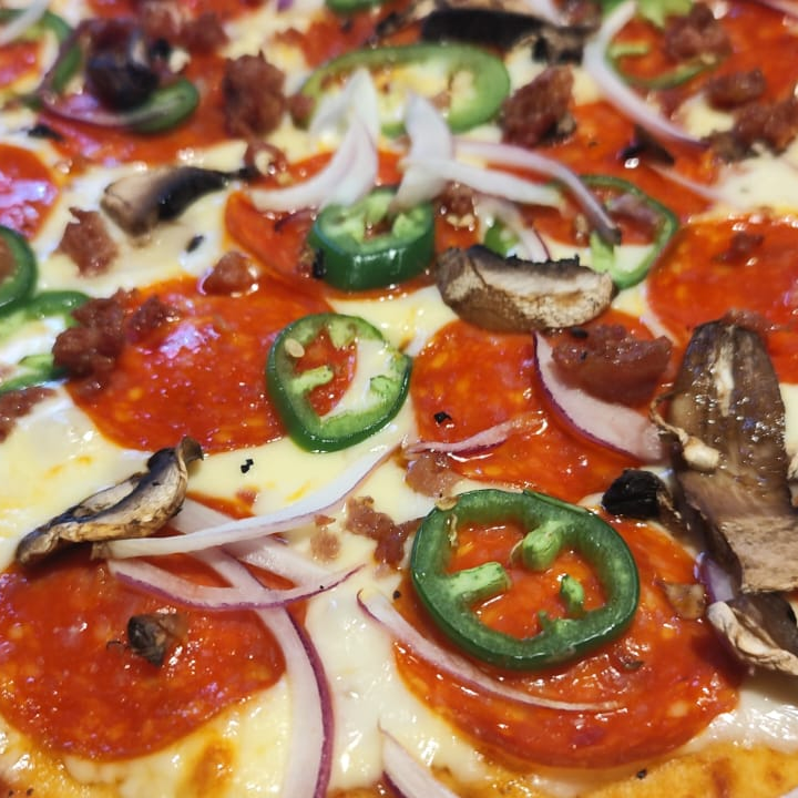 Calavera Pizza