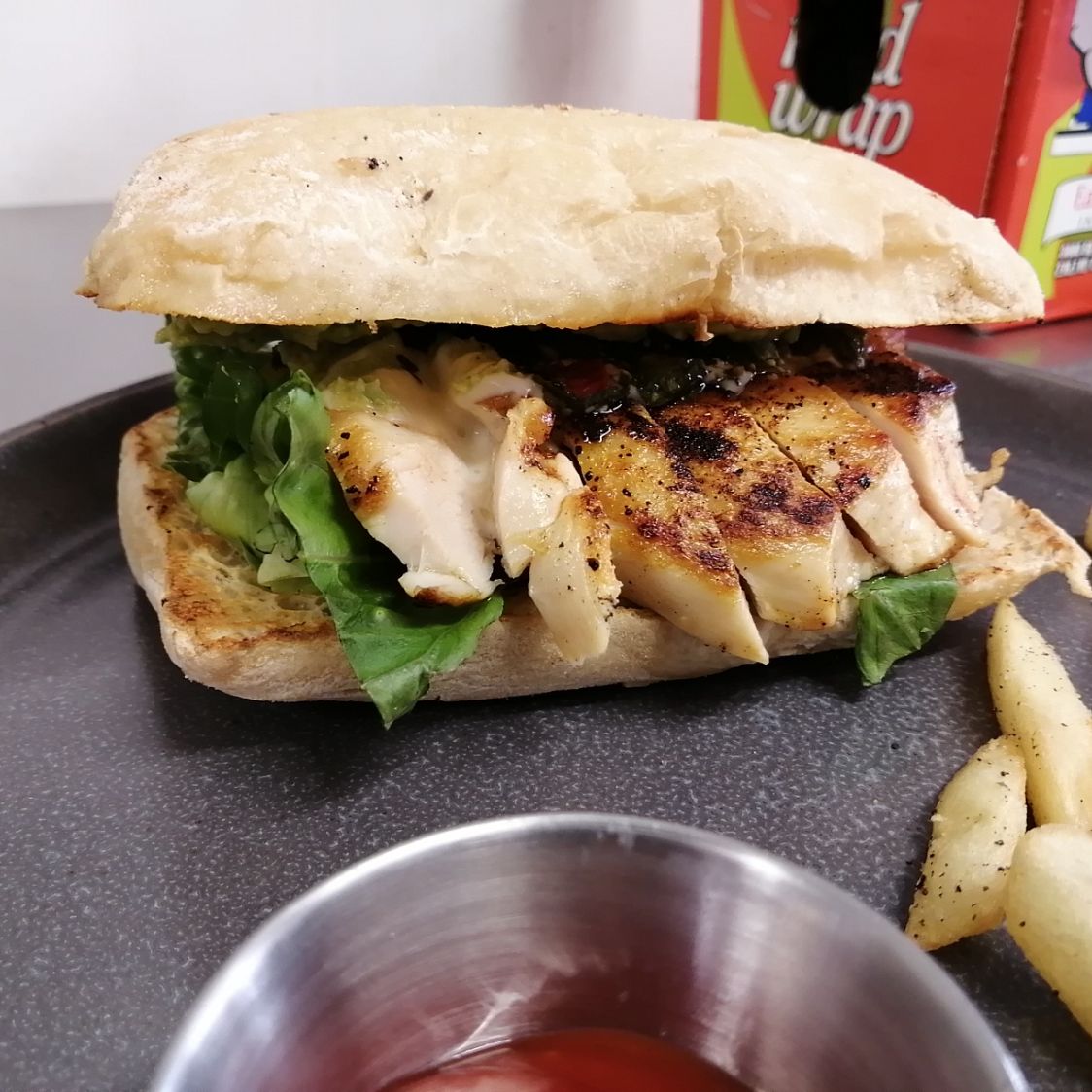 Panini de Pollo