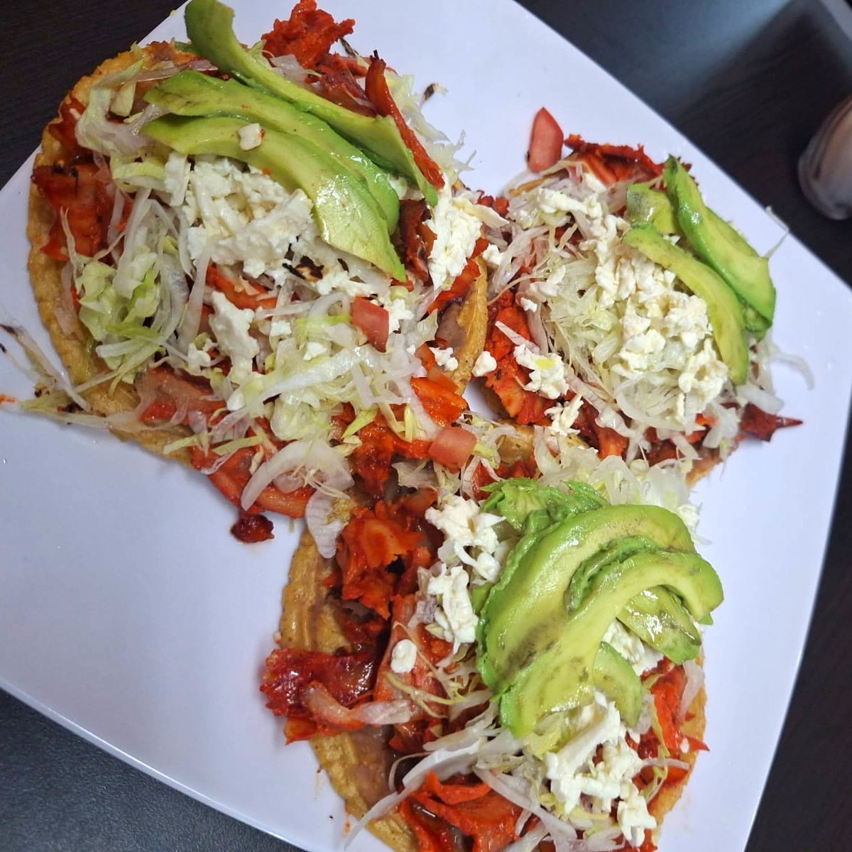 Orden de 3 Sopes de Pastor