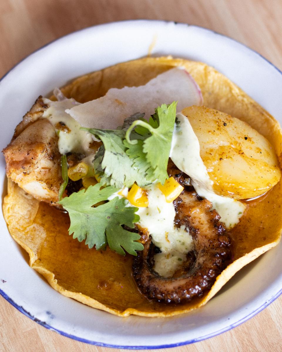 TACO DE PULPO JACK