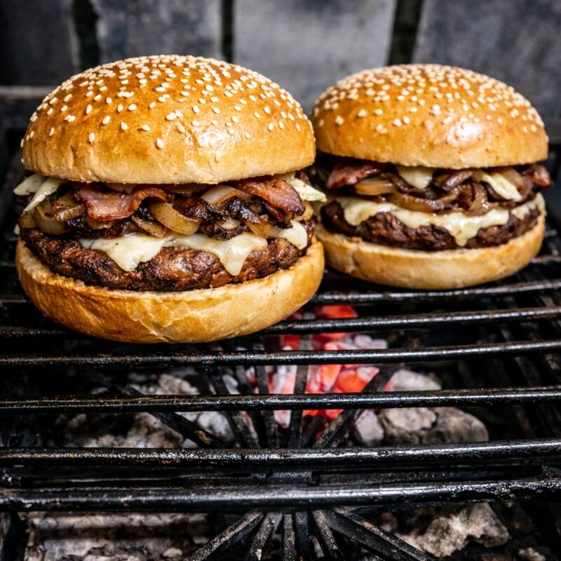 HAMBURGUESA SENCILLA