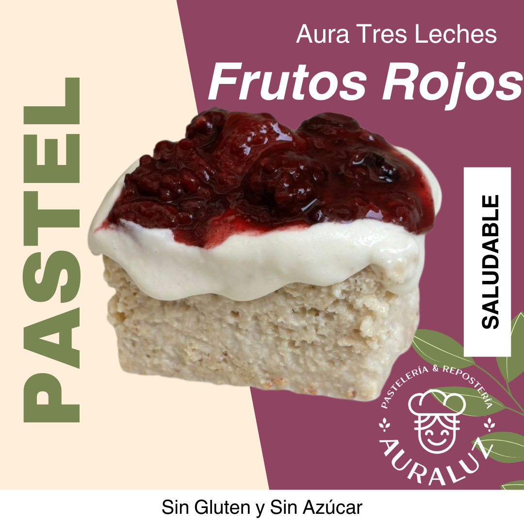 Tres Leches Frutos Rojos