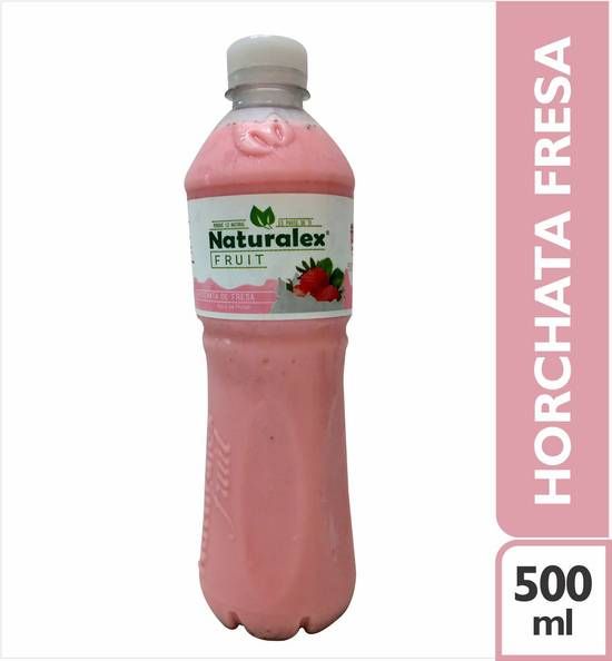 Agua de Horchata de Fresa