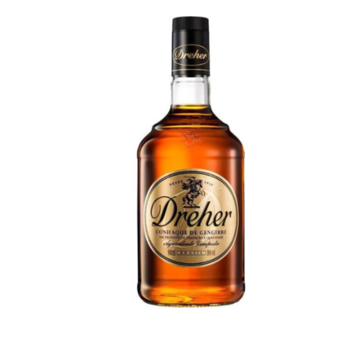 Garrafa de Conhaque Dreher 900ml
