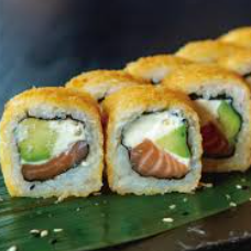 10 Makis + Gaseosa.