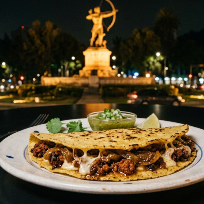 Quesadilla de Chorizo