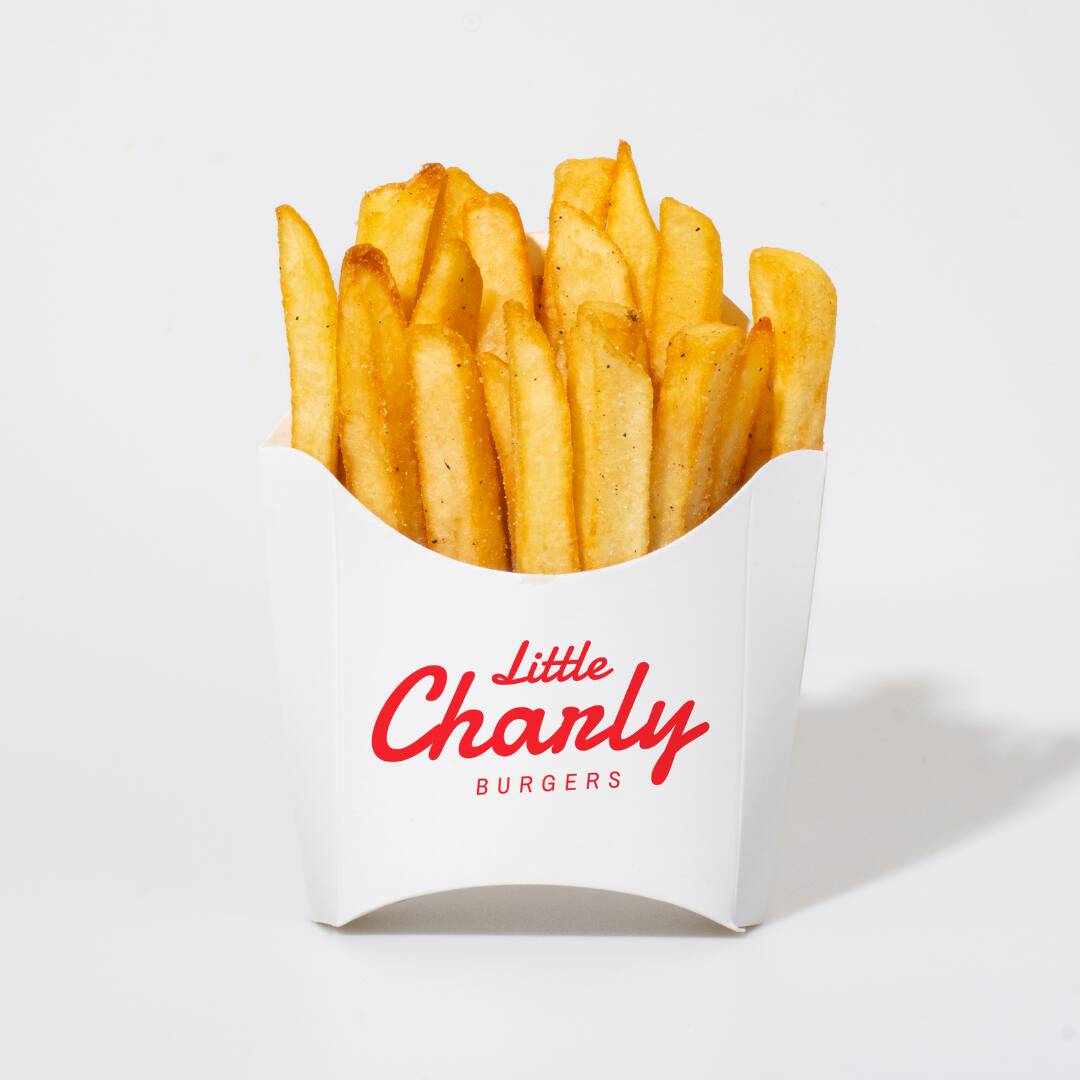 Papas A La Francesa Medianas